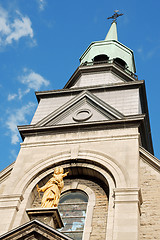 Image showing Notre Dame de Bonsecours Chapel