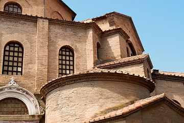 Image showing Basilica of San Vitale (Saint Vitalis) in Ravenna