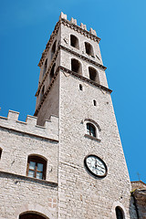 Image showing Town hall of Assisi