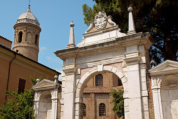 Image showing Basilica of San Vitale (Saint Vitalis) in Ravenna