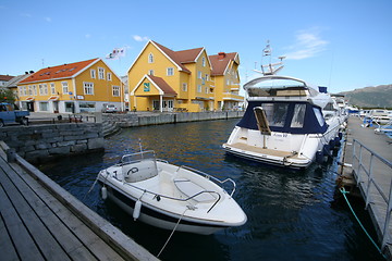 Image showing Hotel at the seaside