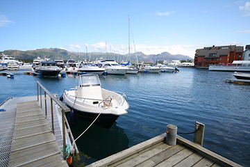 Image showing Marina