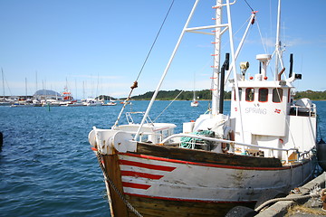 Image showing Fishing boat