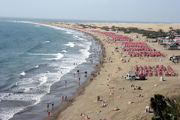 Image showing Playa del Ingles