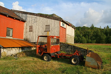 Image showing Old farmhouse