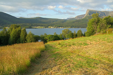 Image showing Norwegian landscape