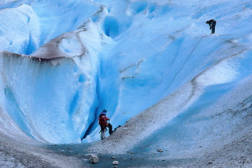 Image showing Ice Walk