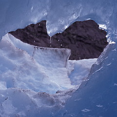 Image showing Glacier See Through