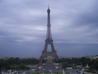 Image showing The Eiffel Tower in Paris