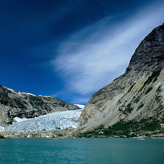 Image showing Glacier View