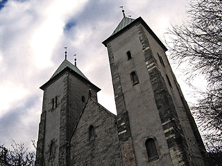 Image showing Medieval church