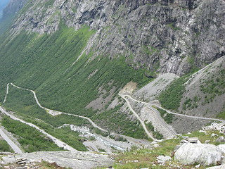 Image showing Trollstigen