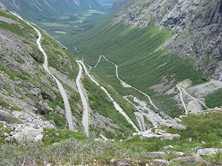 Image showing Trollstigen