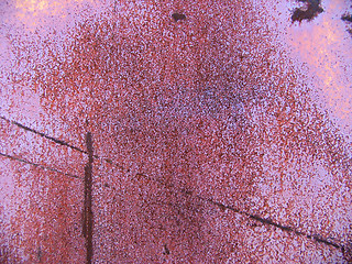 Image showing Rusty background