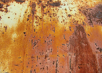 Image showing Rusty background