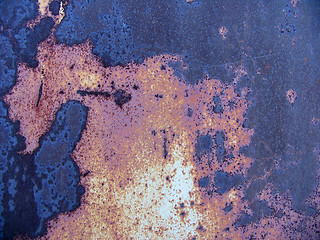 Image showing Rusty background