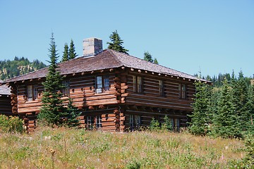 Image showing Log Cabin Lodge