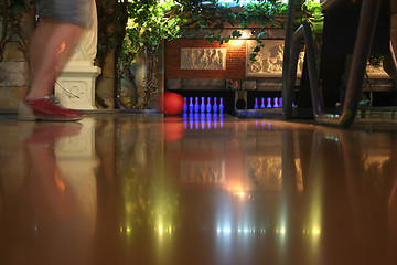 Image showing Bowling