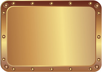 Image showing Metal platinum