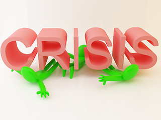 Image showing Crisis
