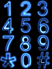 Image showing Numbers