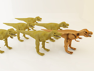 Image showing Tyrannosarus Rex