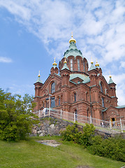 Image showing Uspenski Cathedral, Helsinki