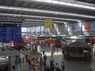 Image showing München Hbf