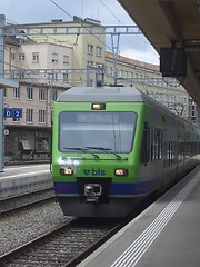 Image showing Passenger train