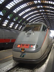 Image showing Italian high-speed rail