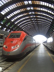 Image showing Italian high-speed rail