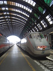 Image showing Italian high-speed rail