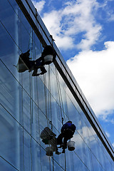 Image showing Facade cleaners