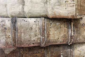 Image showing Mouldy books