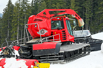 Image showing Pisten Bully