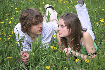 Image showing boy and girl