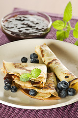 Image showing Pancakes