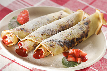 Image showing Pancakes