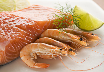 Image showing Seafood