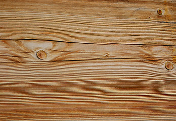 Image showing wooden wall