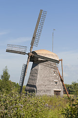 Image showing Old windmill