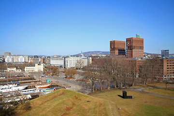 Image showing Oslo city hall