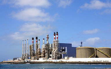 Image showing Desalination Plant