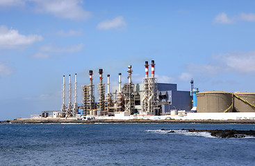 Image showing Desalination Plant