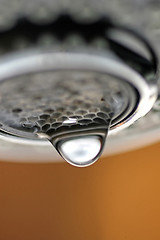 Image showing Dripping Faucet