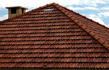 Image showing pitched roof