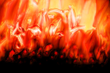 Image showing fire texture