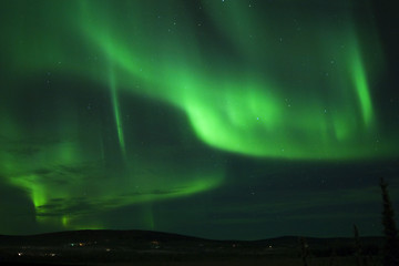 Image showing Christmas Eve Aurora 01