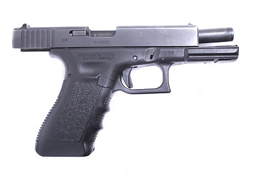 Image showing gun