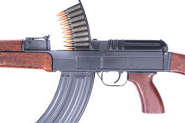 Image showing automatic gun